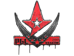Sealed Graffiti | Astralis | Krakow 2017