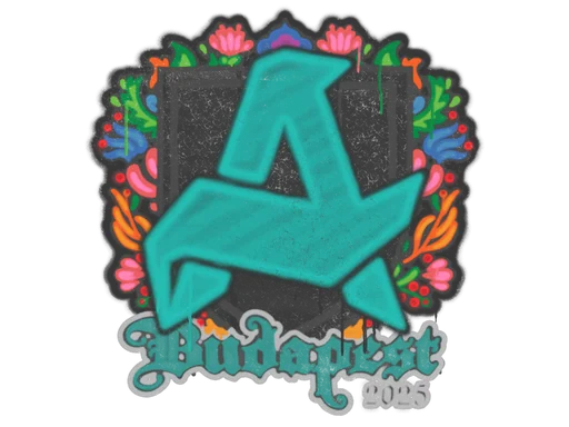 Запечатанный граффити | Aurora | Будапешт-2025