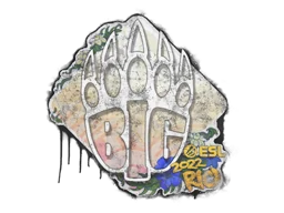 Запечатанный граффити | BIG | Рио-2022