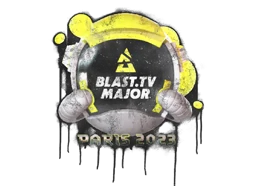 Запечатанный граффити | BLAST.tv | Париж-2023