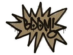 Sealed Graffiti | BOOM (Dust Brown)