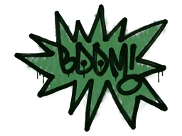 Sealed Graffiti | BOOM (Jungle Green)