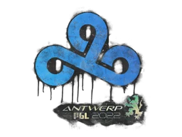 Запечатанный граффити | Cloud9 | Антверпен-2022