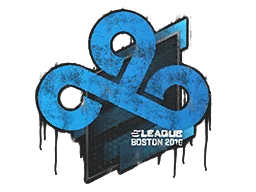 Sealed Graffiti | Cloud9 | Boston 2018