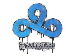 Запечатанный граффити | Cloud9 | Копенгаген-2024