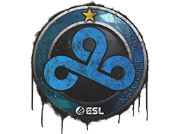 Запечатанный граффити | Cloud9 | Катовице-2019