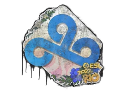 Запечатанный граффити | Cloud9 | Рио-2022