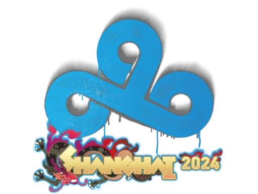 Запечатанный граффити | Cloud9 | Шанхай-2024