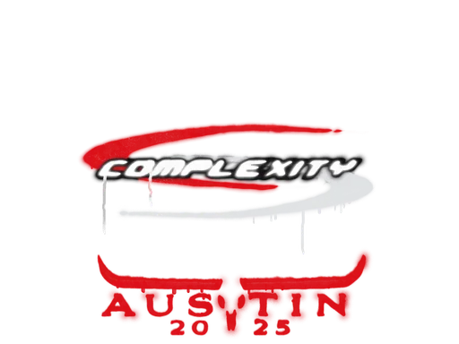 Запечатанный граффити | Complexity Gaming | Остин-2025