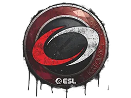 Запечатанный граффити | compLexity Gaming | Катовице-2019