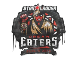 Запечатанный граффити | DreamEaters | Берлин-2019