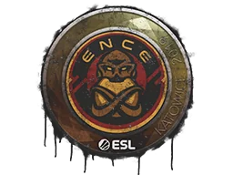 Запечатанный граффити | ENCE | Катовице-2019