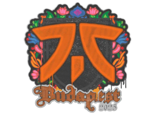 Запечатанный граффити | Fnatic | Будапешт-2025