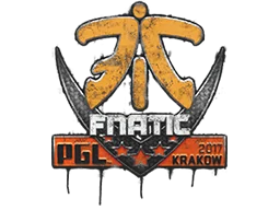 Sealed Graffiti | Fnatic | Krakow 2017