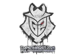 Запечатанный граффити | G2 Esports | Копенгаген-2024