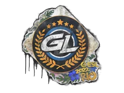 Запечатанный граффити | GamerLegion | Рио-2022
