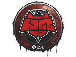 Запечатанный граффити | HellRaisers | Катовице-2019
