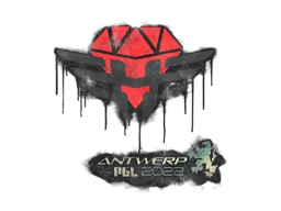 Запечатанный граффити | Heroic | Антверпен-2022