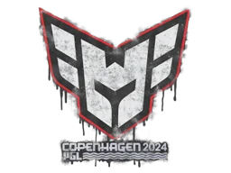 Запечатанный граффити | Heroic | Копенгаген-2024