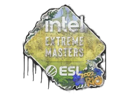 Запечатанный граффити | IEM | Рио-2022