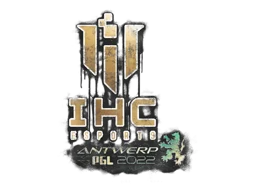 Запечатанный граффити | IHC Esports | Антверпен-2022