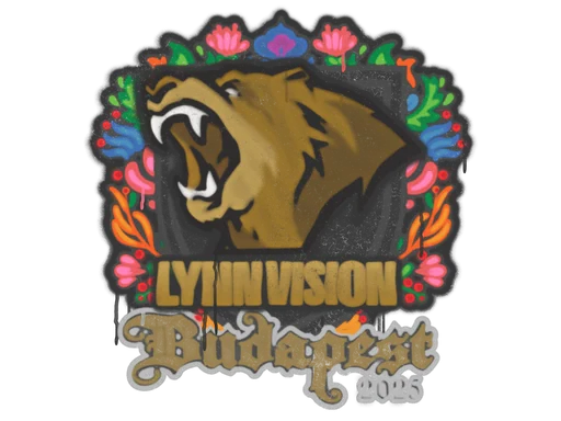 Запечатанный граффити | Lynn Vision | Будапешт-2025