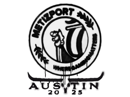 Запечатанный граффити | Metizport | Остин-2025