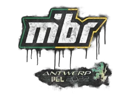 Запечатанный граффити | MIBR | Антверпен-2022