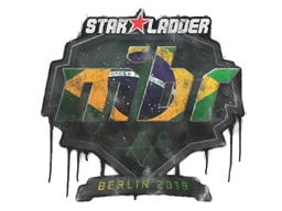 Запечатанный граффити | MIBR | Берлин-2019