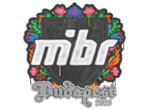 Запечатанный граффити | MIBR | Будапешт-2025