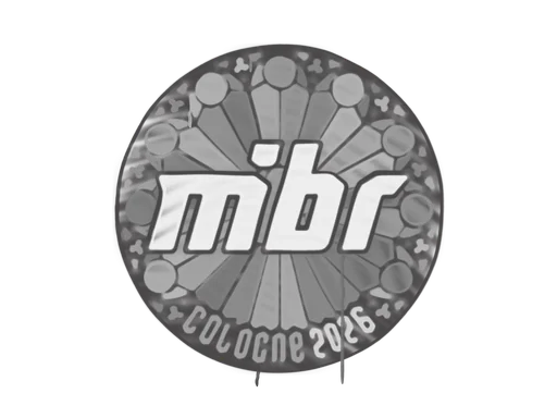 Запечатанный граффити | MIBR | Кёльн-2026