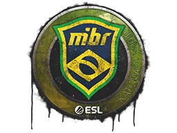 Запечатанный граффити | MIBR | Катовице-2019