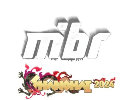 Запечатанный граффити | MIBR | Шанхай-2024