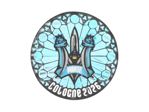 Запечатанный граффити | Monte | Кёльн-2026