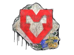 Запечатанный граффити | MOUZ | Рио-2022
