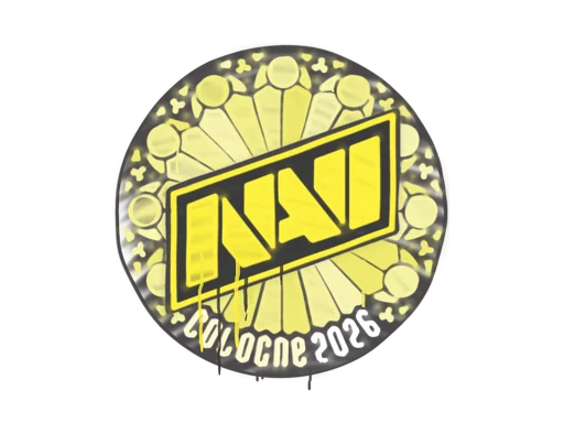 Запечатанный граффити | Natus Vincere | Кёльн-2026
