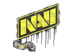 Запечатанный граффити | Natus Vincere | Париж-2023