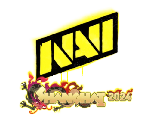 Запечатанный граффити | Natus Vincere | Шанхай-2024