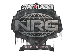 Запечатанный граффити | NRG | Берлин-2019