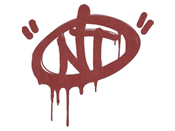 Sealed Graffiti | NT (Brick Red)