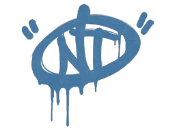 Sealed Graffiti | NT (Monarch Blue)