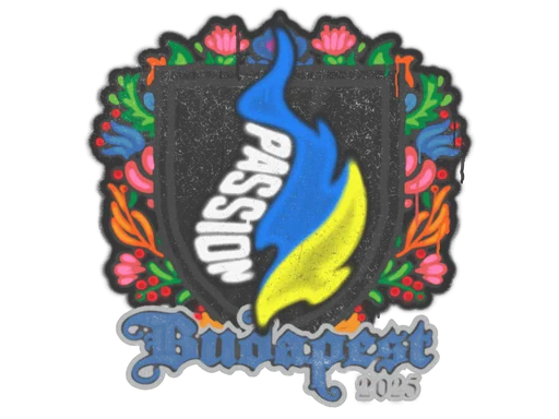 Запечатанный граффити | Passion UA | Будапешт-2025