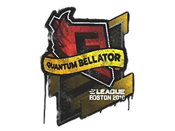 Sealed Graffiti | Quantum Bellator Fire | Boston 2018