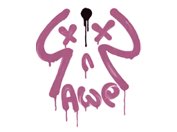 Sealed Graffiti | Recoil AWP (Princess Pink)