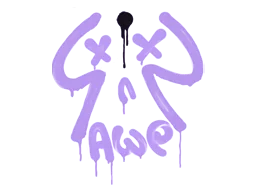Sealed Graffiti | Recoil AWP (Violent Violet)