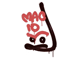 封装的涂鸦 | MAC-10压枪 (血红)