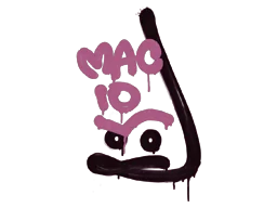 封装的涂鸦 | MAC-10压枪 (酱紫)