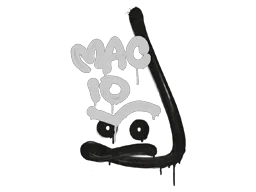 封装的涂鸦 | MAC-10压枪 (灰色)
