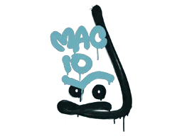 封装的涂鸦 | MAC-10压枪 (群青)