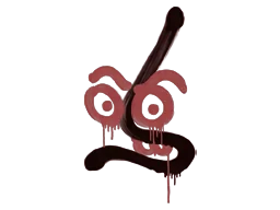 Sealed Graffiti | Recoil MP7 (Brick Red)